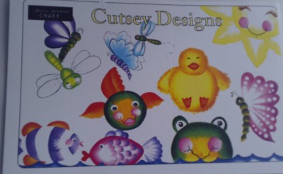 Cutesy Designs Recipe Card Pack