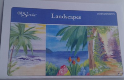 Landscapes Recipe Card Pack