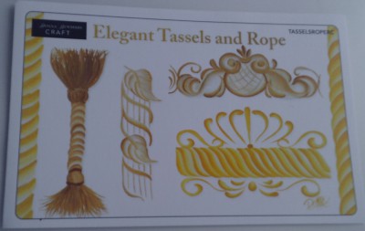 Elegant Tassels and Rope Recipe Card Pack