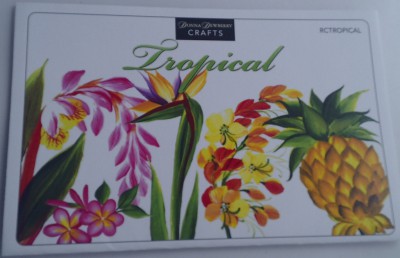 Tropical Recipe Card Pack