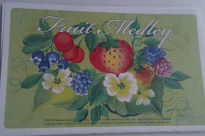 Fruit Medley Recipe Card Pack