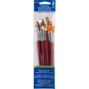 Plaid ® Brush Sets - Texture