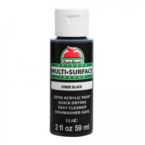 Apple Barrel Multi-Surface Black