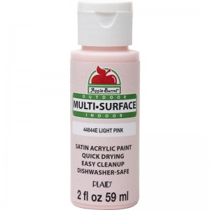 Apple Barrel Multi-Surface Light Pink