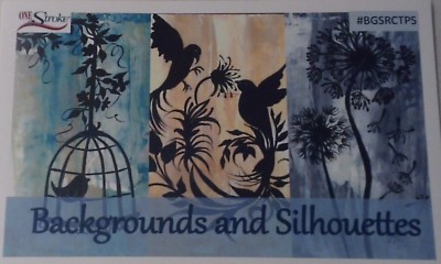 Backgrounds an Silhouettes Recipe Card Pack