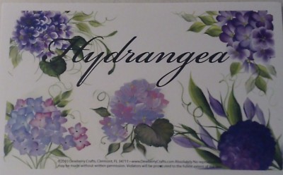 Hydrangea Recipe Card Pack
