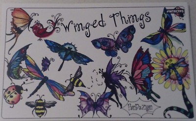Winged Things Recipe Card Pack
