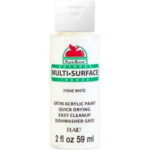 Apple Barrel Multi-Surface White
