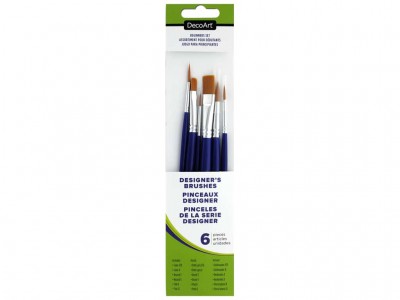Decoart Beginner Brush Set