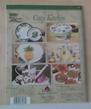 FolkArt OneStroke Cozy Kitchen