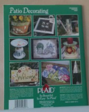FolkArt OneStroke Patio Decorating