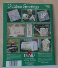FolkArt OneStroke Outdoor Greetings