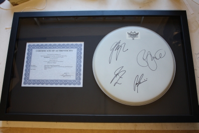 Framed Drum Skin