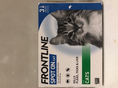 09 Frontline plus cat 3 pack