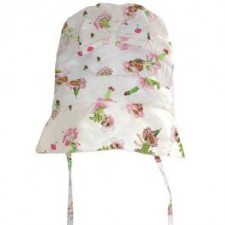 Flower Fairy bonnet sun hat - Powell Craft UK