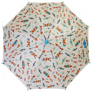 Space Print umbrella