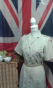 1940`s Ladies Army dress
