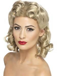 1940`s style wig