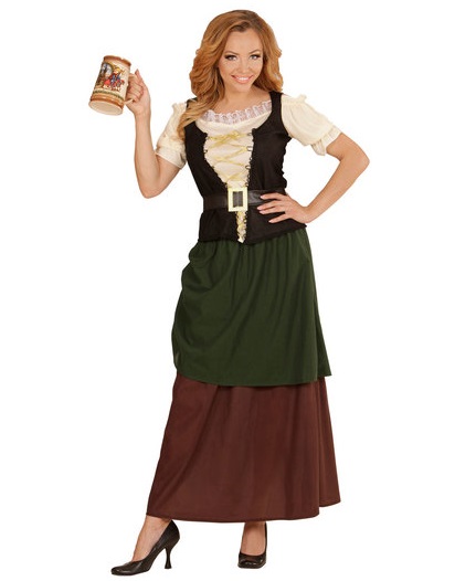 Medieval wench style 2