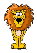Cartoon Lion