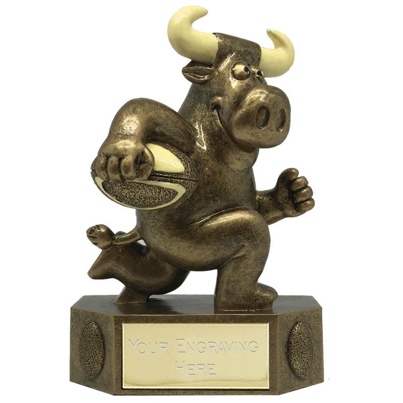 PRIZE BULL Rugby