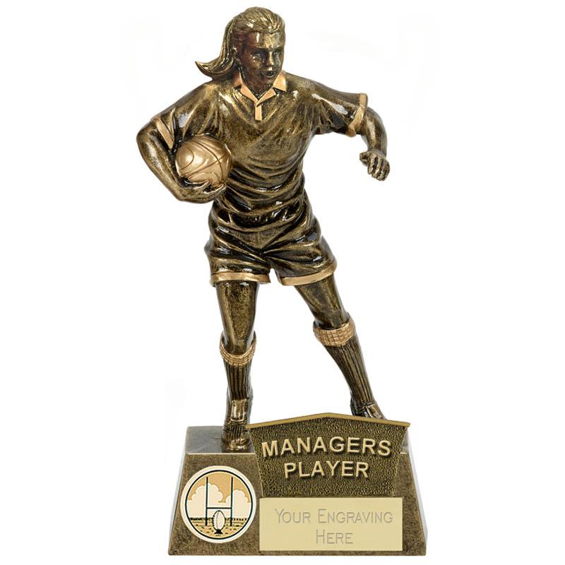 PINNACLE Female Rugby Managers Player