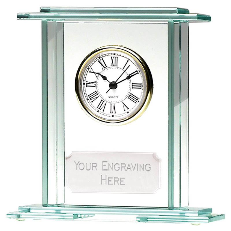 Eternity5 Jade Clock