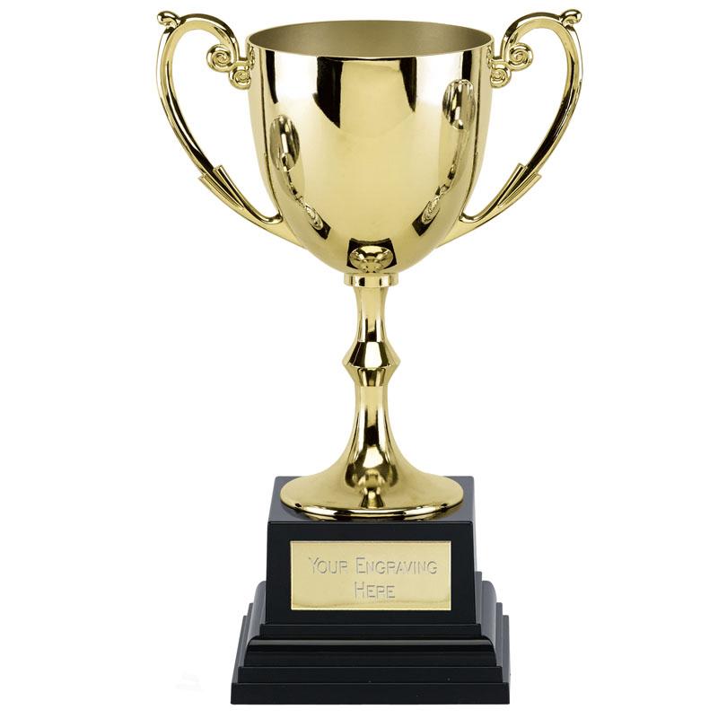 Recognition Gold Cast Cup Award