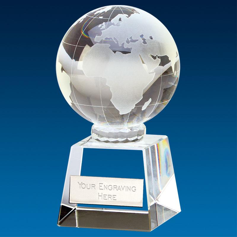 Globe Optical Trophy