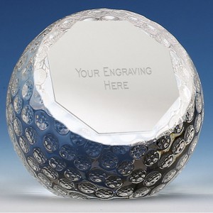 OrbGolf60 Paperweight