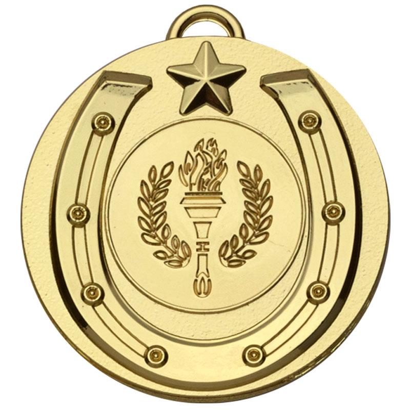 Combo Martial Arts Medal with ribbon 45 mm Engraving available