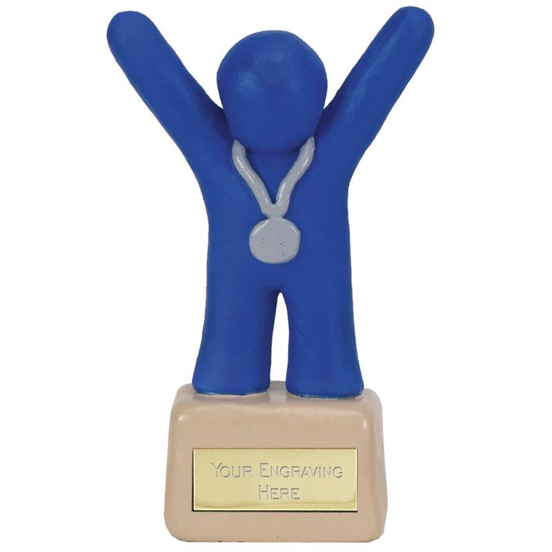 Clay Medal Winner Blue