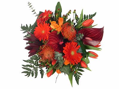 Autumn Wedding Bouquet