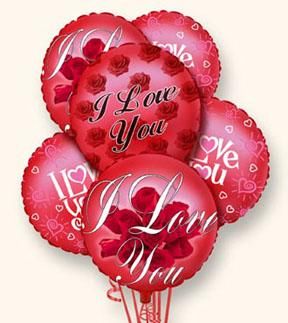 Valentine Balloons From &pound;4.50