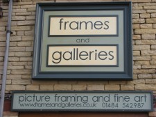 FRAMES AND GALLERIES