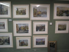 Robert Bindloss exhibition