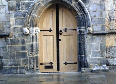 Arched Doors