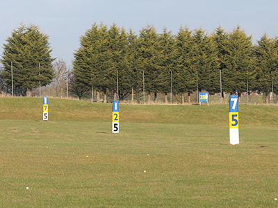 Driving Range Targets, Chipping Nets, Yardage Markers For The Outfield