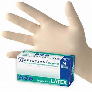 Latex Powderfree (100 gloves per box)