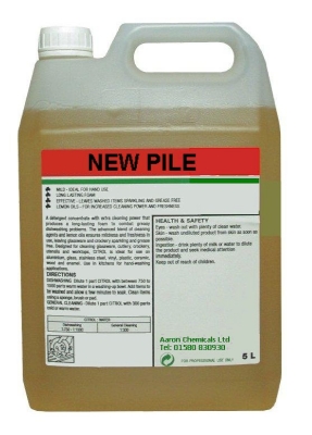 New Pile- Carper Shampoo