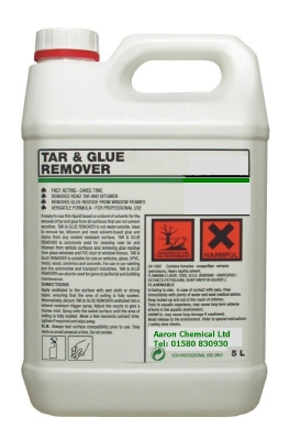 Tar & Glue Remover