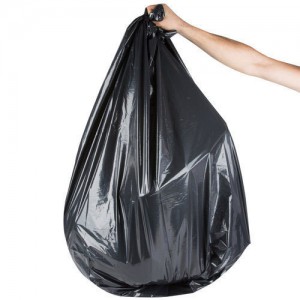 Black Rubbish Sacks (recycled plastic) 18x29x39