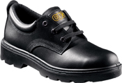 Non Metallic Safety Shoe Black