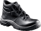 Safety Boot Chukka c/w Midsole Black Leather