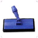 Black Scourer Holder to fit onto pole