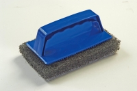 Black Robust Heavy Duty scourer