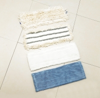 Flat mop heads to fit king size system