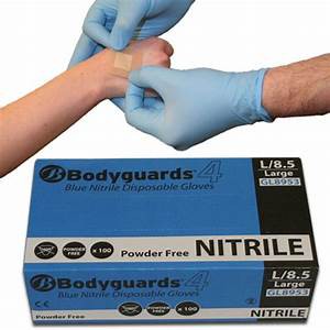 Bodyguard Nitrile Gloves Medical Grade AQL 1.5