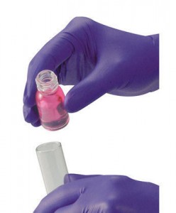 Medical Nitrile Disposable Gloves Powder-free