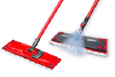 Mopping Kit (spray and wipe handle - flat mop)